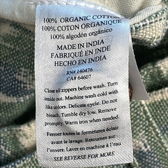 NWT Faherty Isla Short Tuscan Ikat High Rise Paperbag Belted Sz 10 - Picture 12 of 12